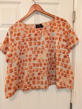 Copper Union Crop Top